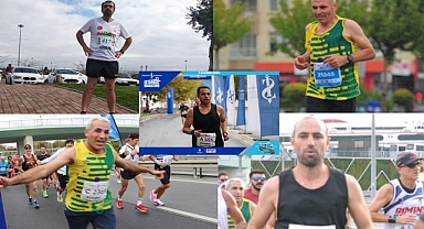 Gap Vadisi Atletizm Grubu, Şanlıurfa'nın Adını İstanbul Maratonunda Zirveye Taşıdı!