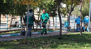 Haliliye Belediyesi Parklarda Hummalı Çalışmalara Başladı!