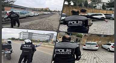 Şanlıurfa'da 1 Haftada 22 Gözaltı, 110 Kilo Uyuşturucu Ele Geçirildi