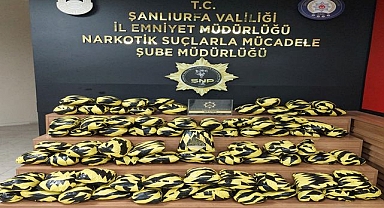 Şanlıurfa'da Büyük Uyuşturucu Operasyonu! 2 Şüpheli Gözaltında