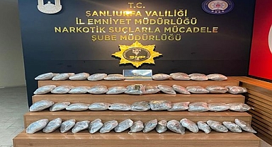 Şanlıurfa’da Dev Uyuşturucu Baskını! 1 Gözaltı