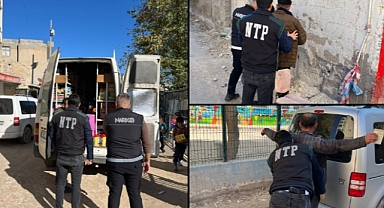 Şanlıurfa’da Narkotik Ekiplerinden Okul Çevrelerinde Büyük Denetim!