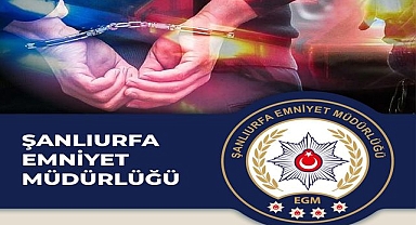 Şanlıurfa'da Narkotik Operasyon! 7 Tutuklama, 1 Serbest Bırakıldı
