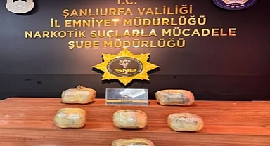 Şanlıurfa’da Narkotik Operasyonu: Uyuşturucu Satıcılarına Darbe!