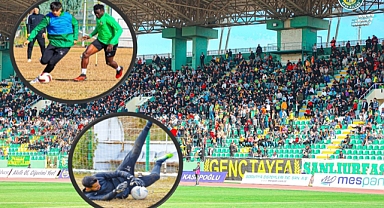 Şanlıurfaspor, Ankara Keçiörengücü Maçı Hazırlıklarına Başladı