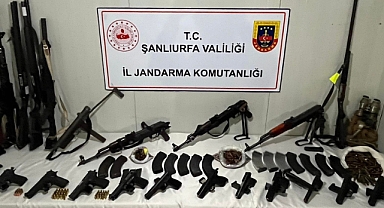 Siverek’te Kaçak Silahlar Tek Tek Ortaya Çıktı!