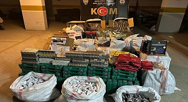 Siverek’te Kaçak Ürünlere Geçit Yok! Ekipler Harekete Geçti