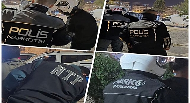 Urfa’da Uyuşturucuya Geçit Yok! 5 Kişi Tutuklandı