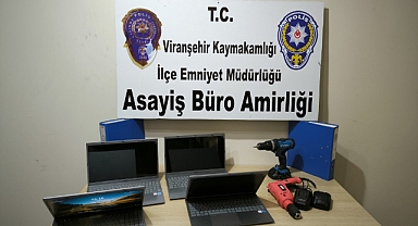 Viranşehir’de Şok Soygun! Hırsızın Evinde Okul Eşyaları Bulundu