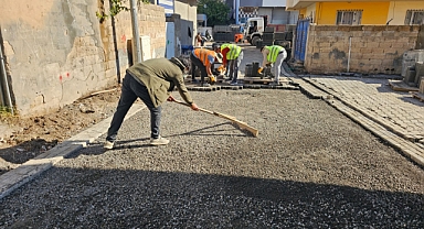 Viranşehir'in Çehresi Değişiyor! Modern Parke Taşlarıyla Estetik Bir Gelecek