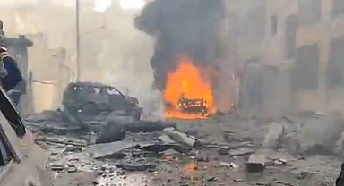 Rus Hava Kuvvetleri İdlib ve Halep'teki HTŞ Hedeflerini Bombaladı