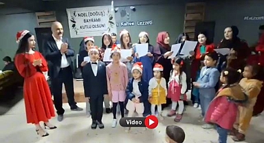 Suruç'ta Noel Bayramı Coşkuyla Kutlandı