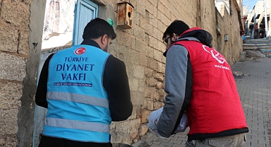 Urfa’da İhtiyaç Sahibi Ailelere Nakdi Yardım Yapıldı