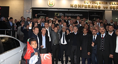 Ahmet Yetimoğlu, Şanlıurfa İl Başkanlığı'na Yeniden Seçildi!