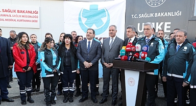 Bakan Memişoğlu'ndan açıklama! Şanlıurfa'da 496 Yeni Hekim Ataması Yapıldı