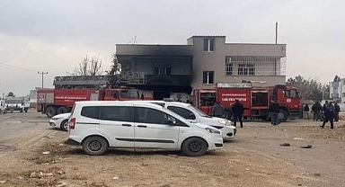 Ceylanpınar’da Yangın Faciası! 3 Kişi Dumandan Etkilendi
