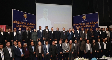 Erol Ergin Açılan, AK Parti Birecik İlçe Başkanı Oldu