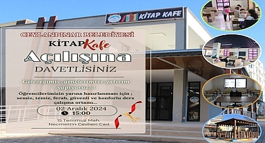 Eşbaşkan Kahraman, Gençlere Özel Kitap Kafe'yi Açıyor