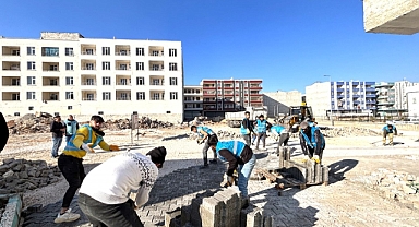 Eyyübiye’de Yollar Daha Güvenli ve Konforlu Oluyor