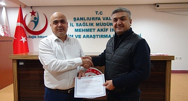 Mehmet Akif İnan Hastanesi Güvenlik Ekibine Ödül!