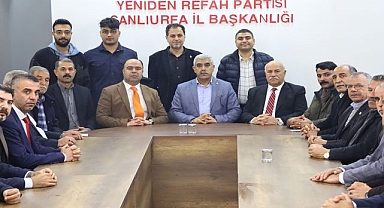 Başkan Çiftçi'den Ahmet Yetimoğlu'na Hayırlı Olsun Ziyareti