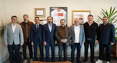 Başkan Serhat Dicle İnan’dan TFF’ye Anlamlı Ziyaret