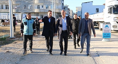 Başkanı Mehmet Kuş, Yol Yenileme Çalışmalarını Yerinde İnceledi!