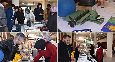 Braille ve Dokunma Materyal Sergisi Yoğun İlgi Gördü