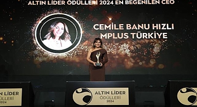 CEO Cemile Banu Hızlı, Mplus'ın Başarısını Altın Ödülle Taçlandırdı