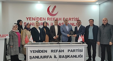 Dünya Uyuşturucu ile Mücadele Federasyonu'ndan Yeniden Refah Partisi'ne Ziyaret