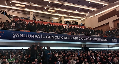 Furkan Küçük, Şanlıurfa İl Gençlik Kolları Başkanı Olarak Seçildi!