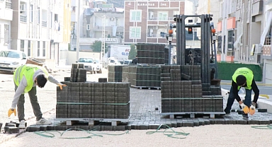 Haliliye’de Üstyapı Hizmetleri Hız Kesmeden Devam Ediyor!