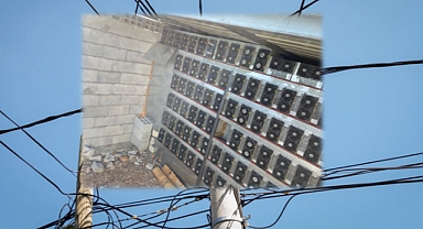 Hilvan’daki Kaçak Elektrik Tesisine Yapay Zeka ve Drone Darbesi!