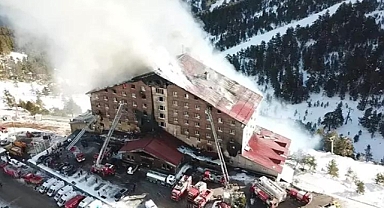 Kartalkaya'daki Otel Yangınında Gözaltı Sayısı Artıyor!