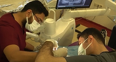 Şanlıurfa'da Ameliyatla Sinüse Kaçan Diş Kökü Çıkartıldı