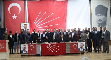Şanlıurfa’da CHP Kongresi Gerçekleşti! Bozova İlçe Başkanlığı’na Abdulkadir Gül Seçildi