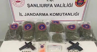 Şanlıurfa'da Jandarmadan Uyuşturucu Operasyonu! 22 Kişi Gözaltına Alındı