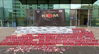 Şanlıurfa’da Kaçak Sigara Operasyonu! 10 Bin 500 Paket Ele Geçirildi