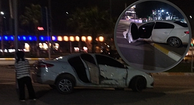 Şanlıurfa'da Trafik Kazası! İki Araç Çarpıştı