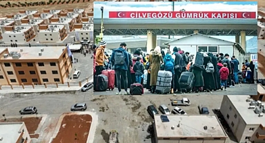 Suriye'deki Durum İyileşti! Şanlıurfa'dan Binlerce Suriyeli Evine Geri Döndü