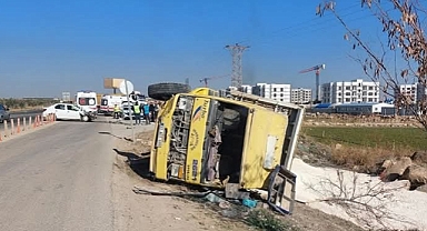 Suruç'ta Trafik Kazası! Yaralılar Hastaneye Kaldırıldı