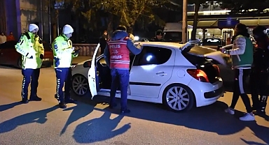 Yeni Yıl Trafik Denetimleriyle Binlerce Sürücüye Ceza!