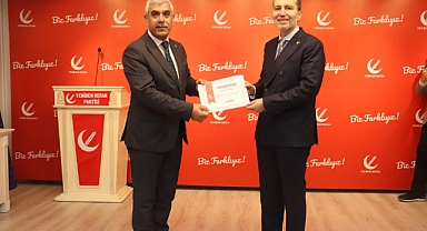 Yeniden Refah Partisi Şanlıurfa Teşkilatı, Türkiye Geneli Üye Rekoru Kırarak Şampiyonluğa Ulaştı!