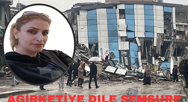 Şair Tuğba Gündüz'den Deprem Şiiri!