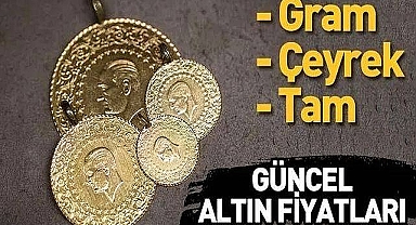 Altın Piyasasında Hareketlilik! Çeyrek Altın Ne Kadar?