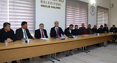 Başkan Çiftçi, Muhtarlarla İlçe Sorunlarını İstişare Etti!