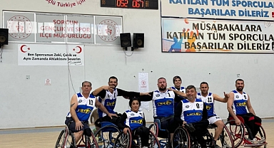 Başkan Kahraman'dan tebrik! Ceylanpınar Engelliler Spor Kulübü Çeyrek Finalde!
