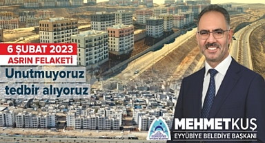 Başkan Kuş: 6 Şubat, Şanlıurfa İçin Bir Dönüm Noktası Oldu!