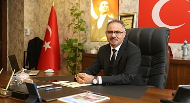 Eyyübiye Belediye Başkanı Mehmet Kuş’tan Berat Kandili Mesajı