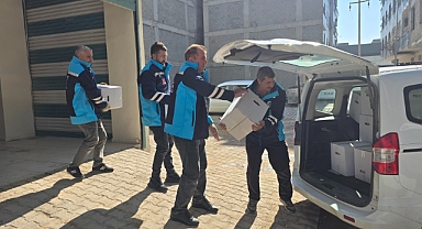 Eyyübiye Belediyesi, Ramazan'da 20 Bin Aileyi Unutmadı!